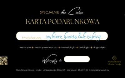 Karta Podarunkowa – Wyjątkowy Prezent na Gwiazdkę! 🎄✨