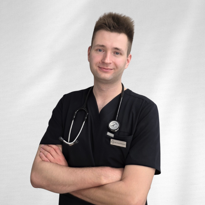 Lek. Kacper Wiszniewski